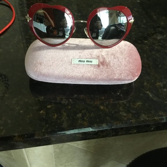Miu Miu apple sunglasses brand new